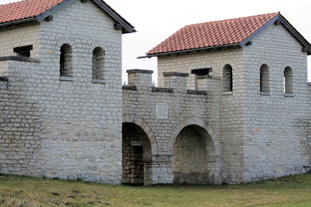 Römerkastell Ventoniana in Pfünz (Landkreis Eichstätt)