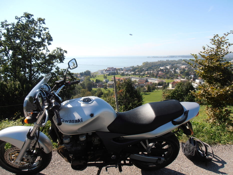 Motorrad Scheidegg Bregenz Sulzberg