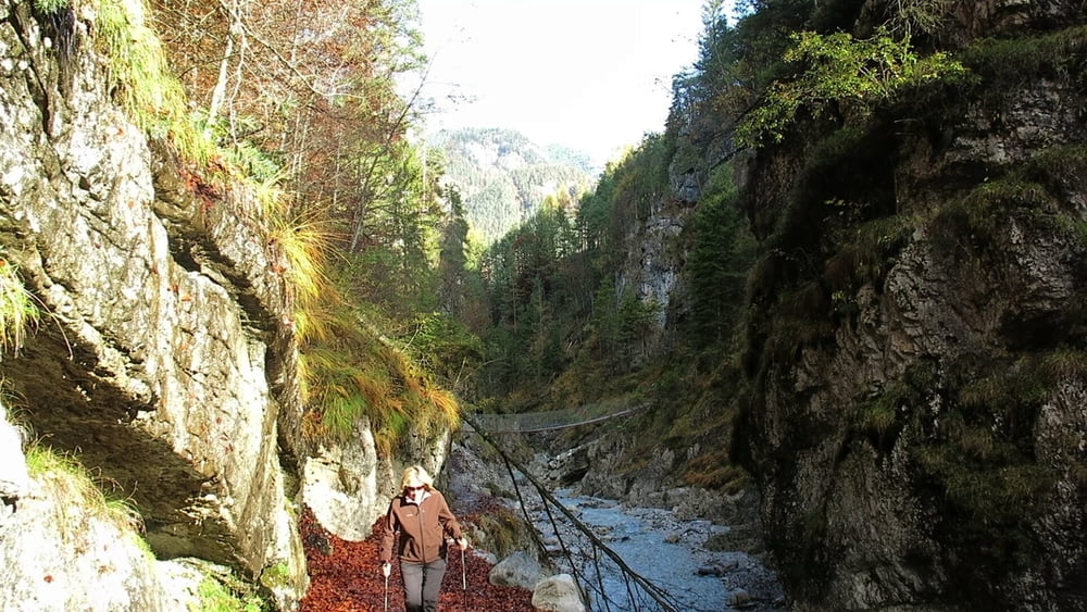 Wandern Tirol: Grießbachklamm bei Erpfendorf/ St. Johann