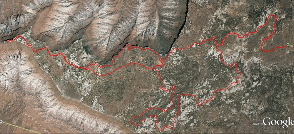 Gooseberry Mesa Trail