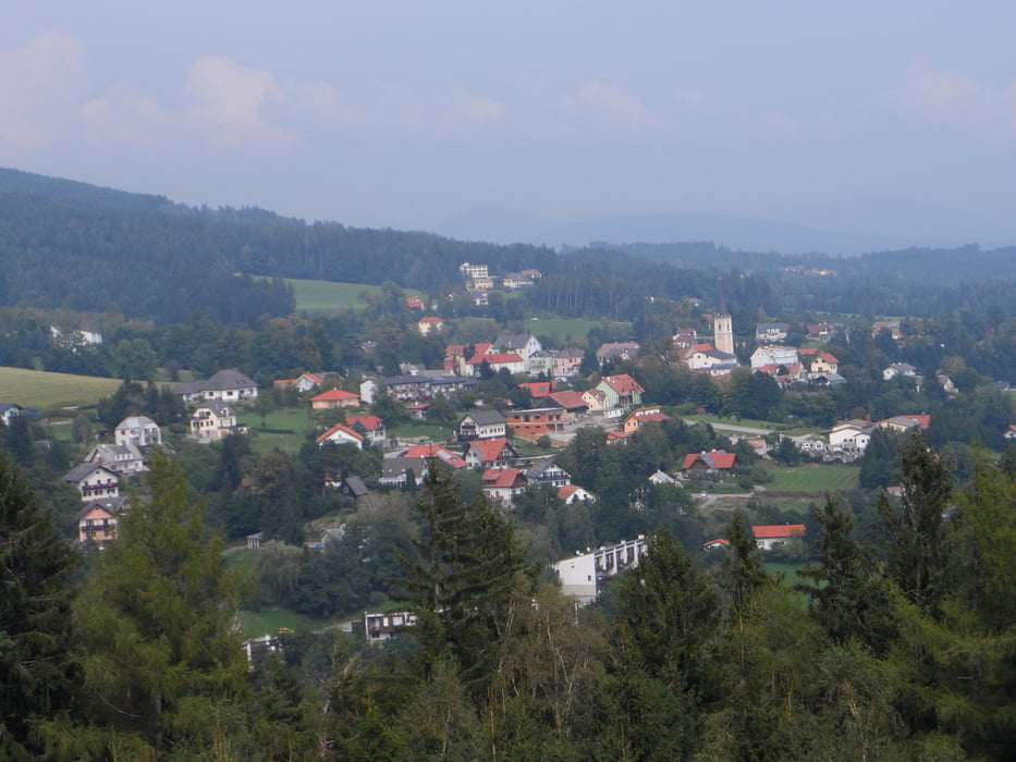 Panoramaweg unterm Schöckl