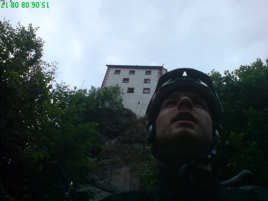 Schotter-/Waldtour Kirchehrenbach Egloffstein Reisberg