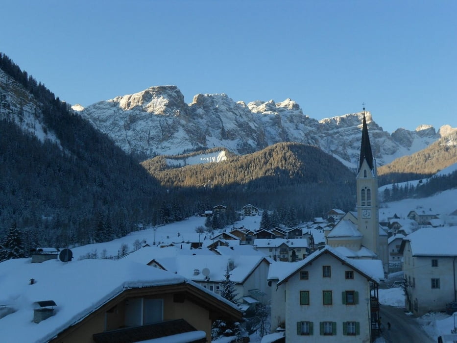 Zwischenkofel (Antersasc) 2471 m, Gadnertal