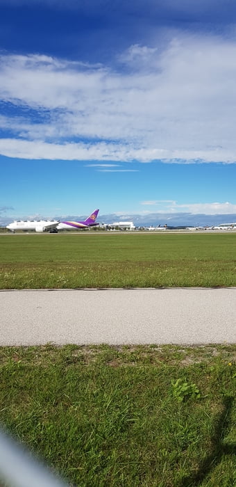 Von Goldach zum Flughafen