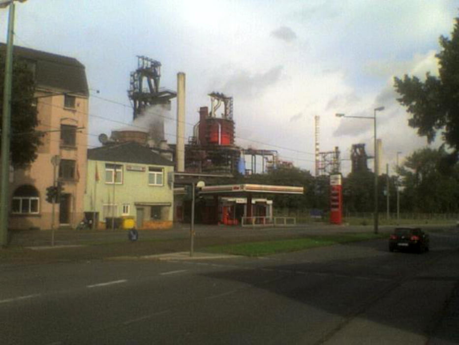 Rundfahrt vom Essener Westen zur Schwerindustrie in Duisburg