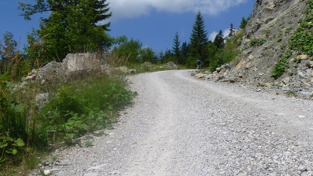 Lenggries: Auffahrt zur Tegernseer Hütte