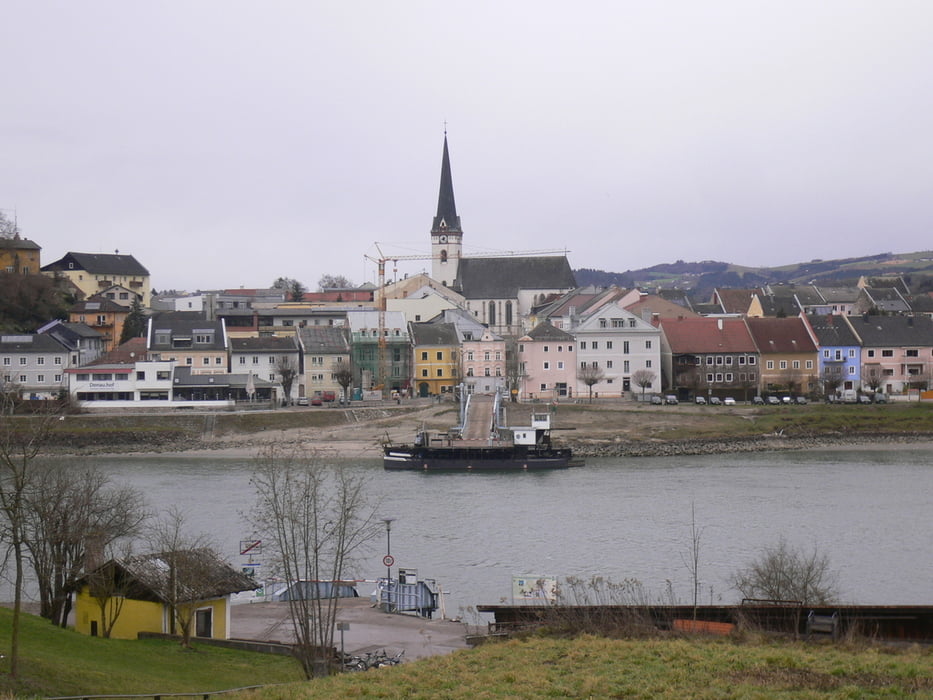 R1 Radweg Aschach Linz und retour 