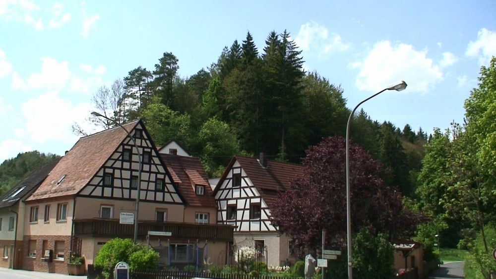 Wandern Oberpfalz: von Hirschbach zu den Kletterfelsen