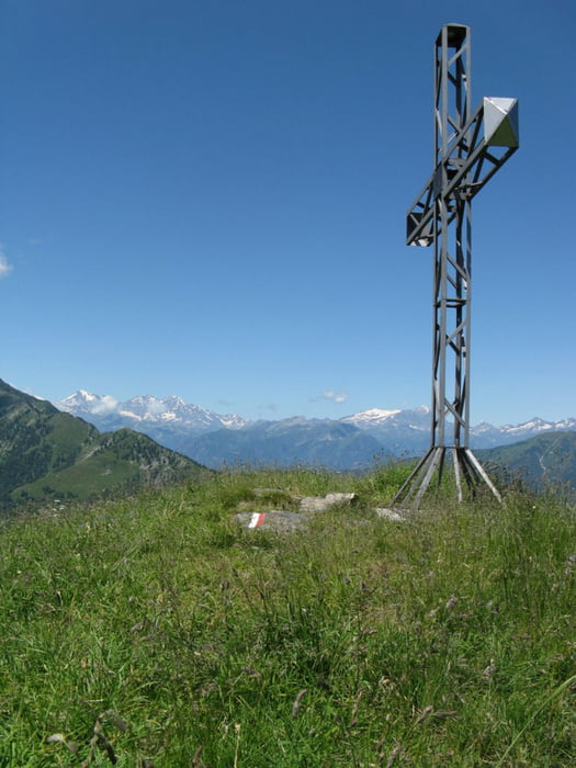 Alpe Cortino - La Cima 21 agosto 2010