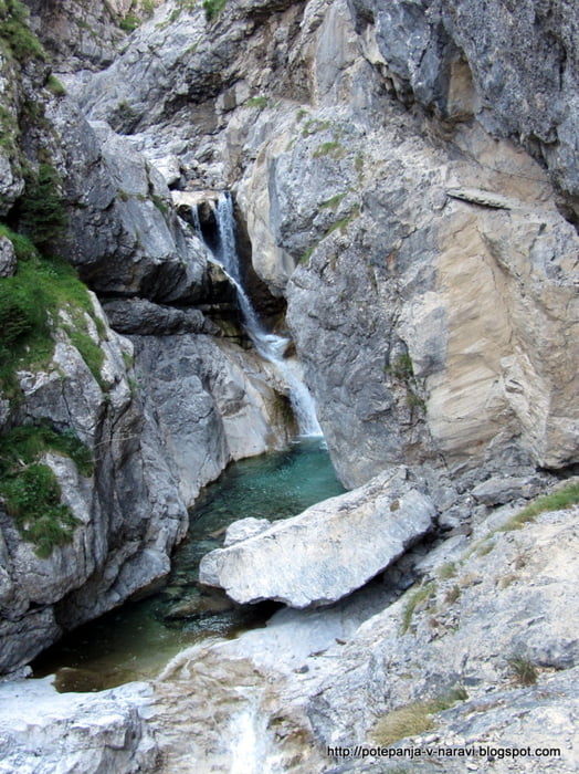 Soteska Krnice (Garnitzenklamm)