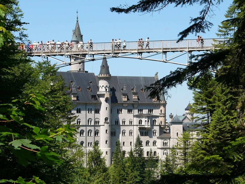 Plansee-Hohenschwangau-Neuschwanstein-Alpsee