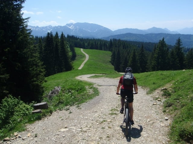 Kirchsee - Blomberg - und wieder zurück