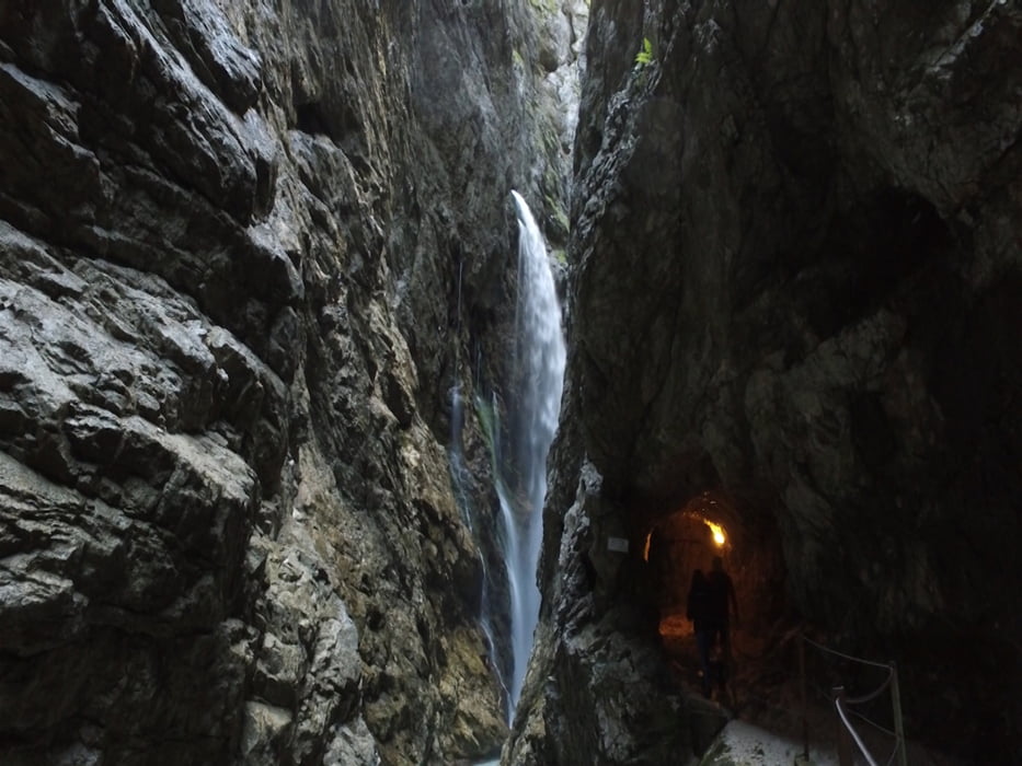  Höllentalklamm und Stangensteig