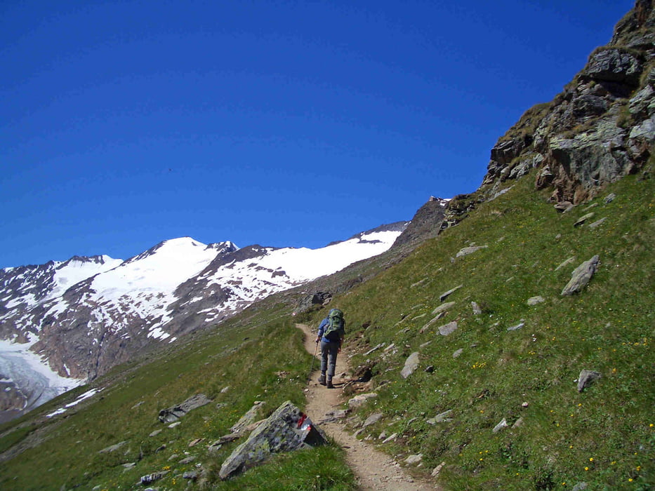 Obergurgl-Ramolhaus-Gletscher-Runde
