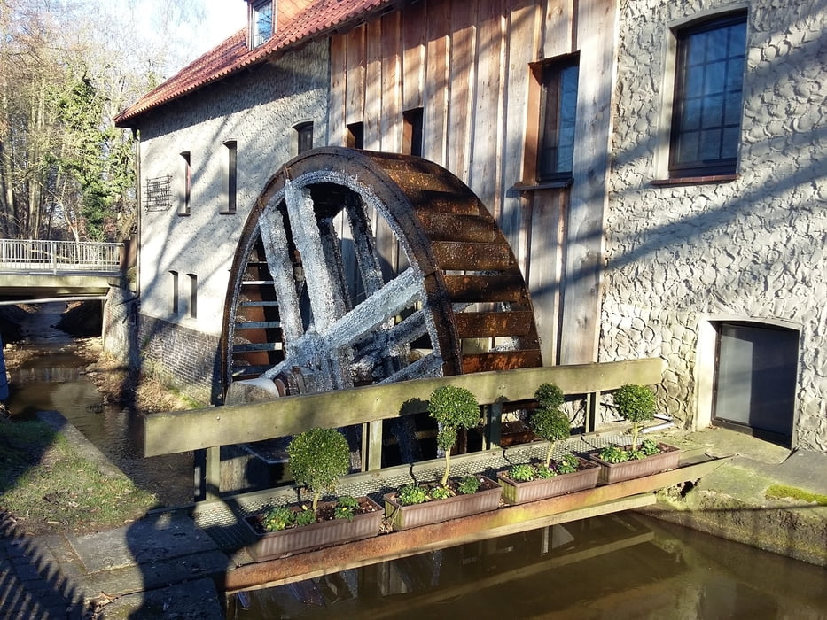 Tour nach Schermbeck