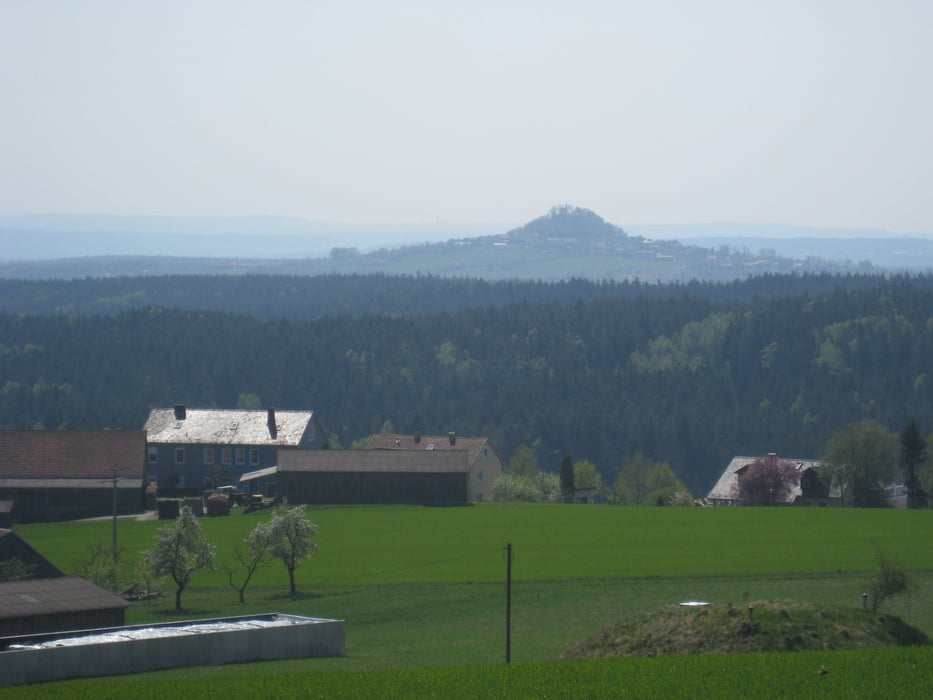 Parkstein Platte/Oberpfalzturm Waldnaabtal