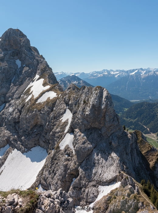 Allgäuer Alpen: Friedberger Klettersteig