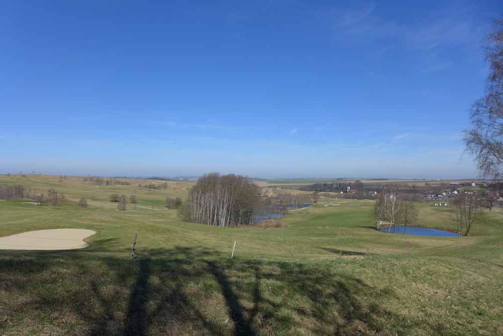 Golfplatz und Jagdschloss Herzogswalde - Dietrichmühle - Landberg
