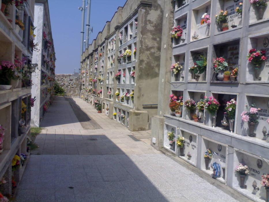 Götzen und Toskanischer Friedhof
