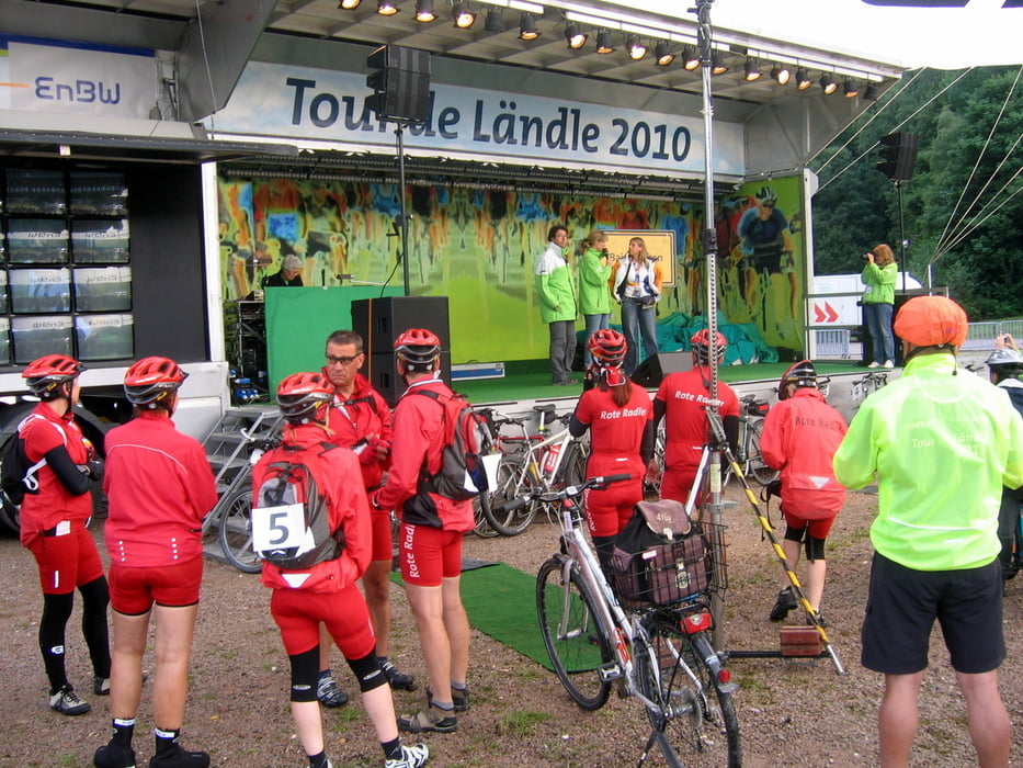 Tour de Ländle Etappe Baiersbronn-Dürrheim