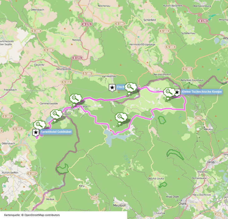 Tour Moldava