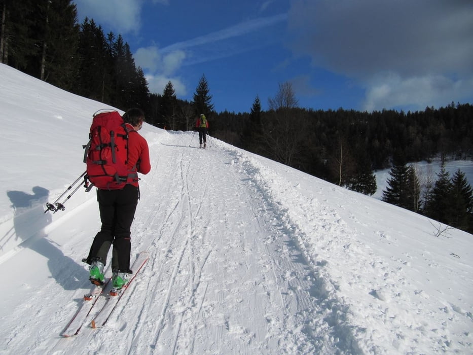 Hirschkaser - Pistenskitour BGD