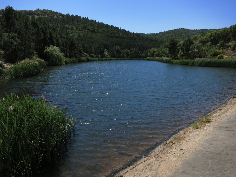 Vom Meer in die Montagne des Maures