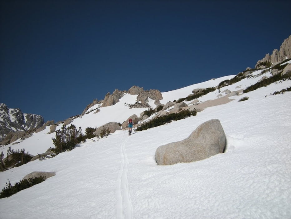 Aufstieg Mt. Locke