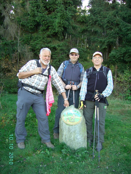 Rennsteig Steinbach am Wald nach Blankenstein
