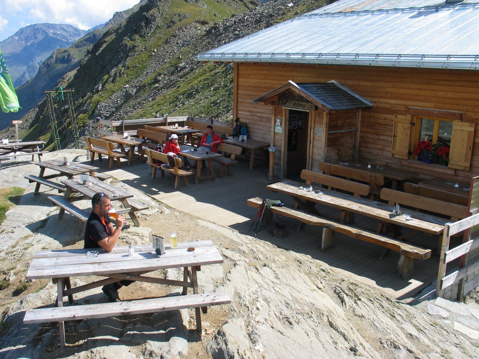 Ortlerregion 5, Rif. Martello - Zufallspitze - M. Cevedale - Rif. Casati