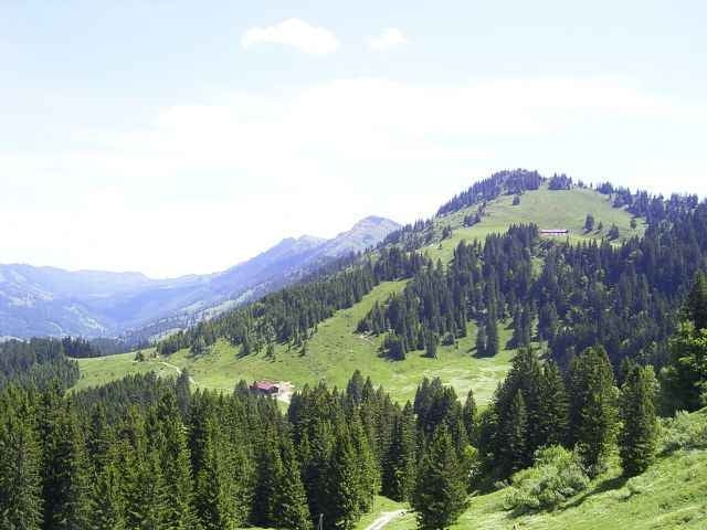 Westallgäu: Oberstaufen Falken Hochhäderich