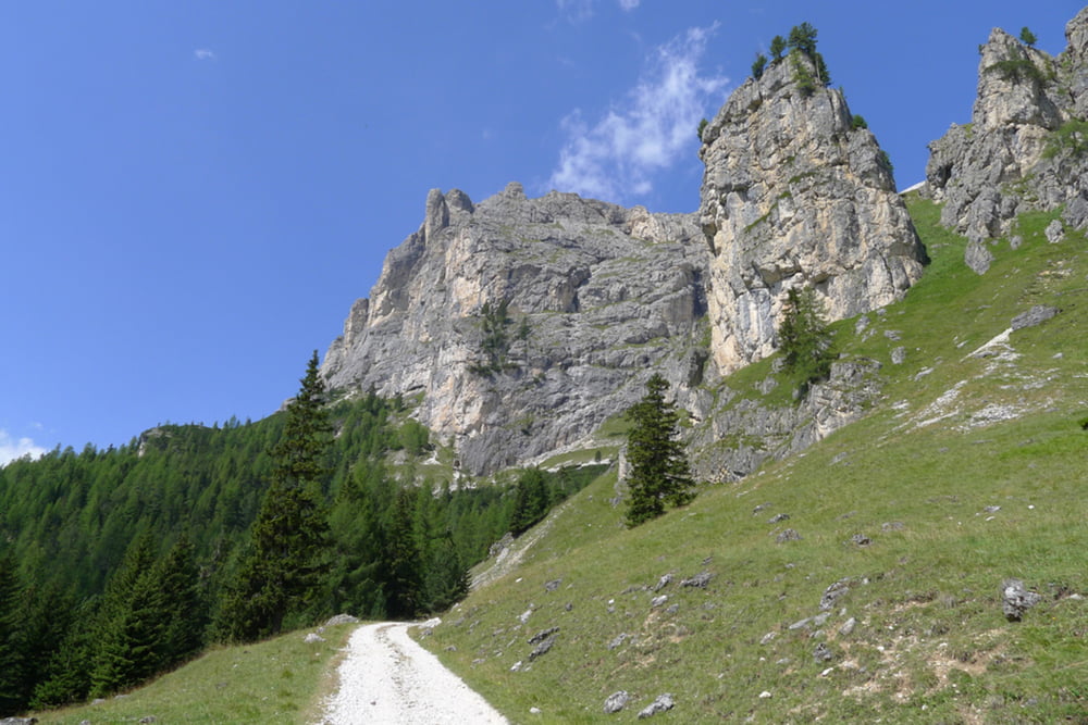 S0–S2+ MTB Tour von Cortina d'Ampezzo durch´s Val Travenanzes