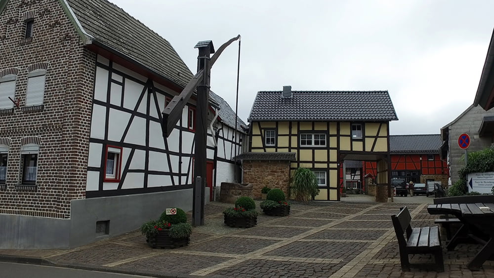 Rundwanderung Nöthen,Maronentempel, Gilsdorf Nöten