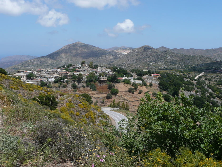 Kreta-RR-Tour 7: Kretische Bergdörfer