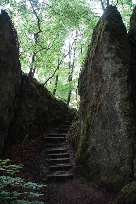 Gräfenberg-Thuisbrunn-Affaltertal-Gräfenberg (technisch !)