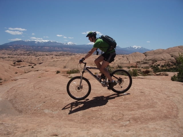 Slickrock Trail - Traumtrail aller Biker in Moab