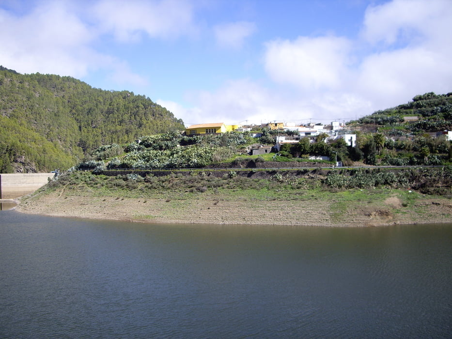 Tamadaba Wald - Lugarejos