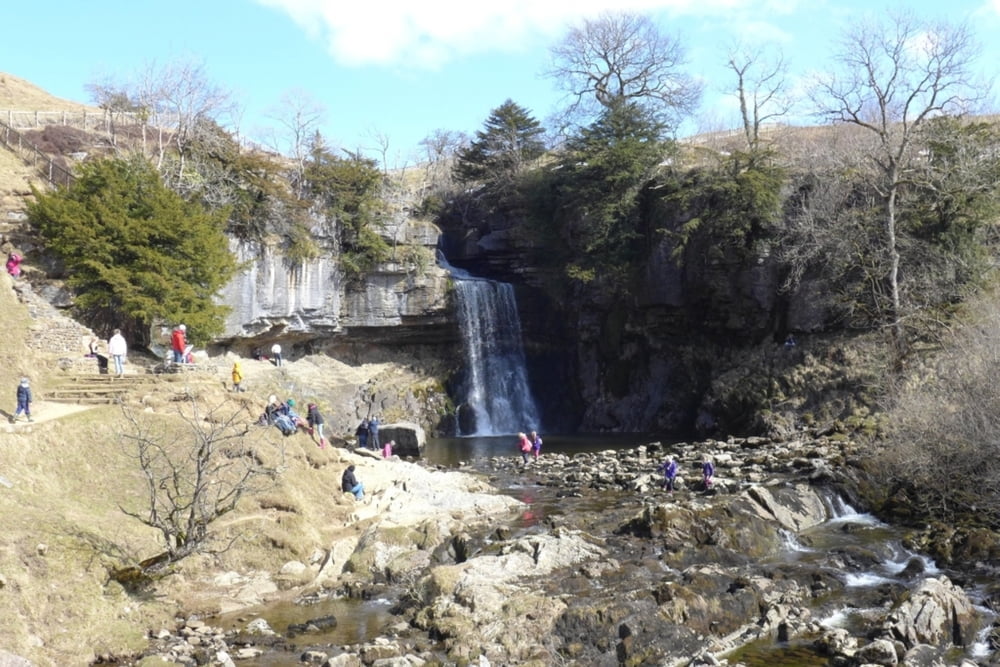 Ingleton's Waterfalls
