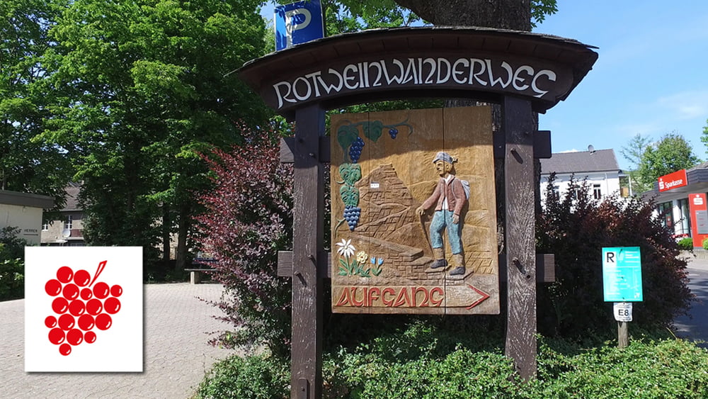 Rotweinwanderweg: Ahrweiler-Bad Bodendorf