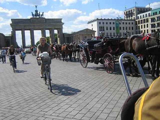 Mit dem Rad durch Berlin