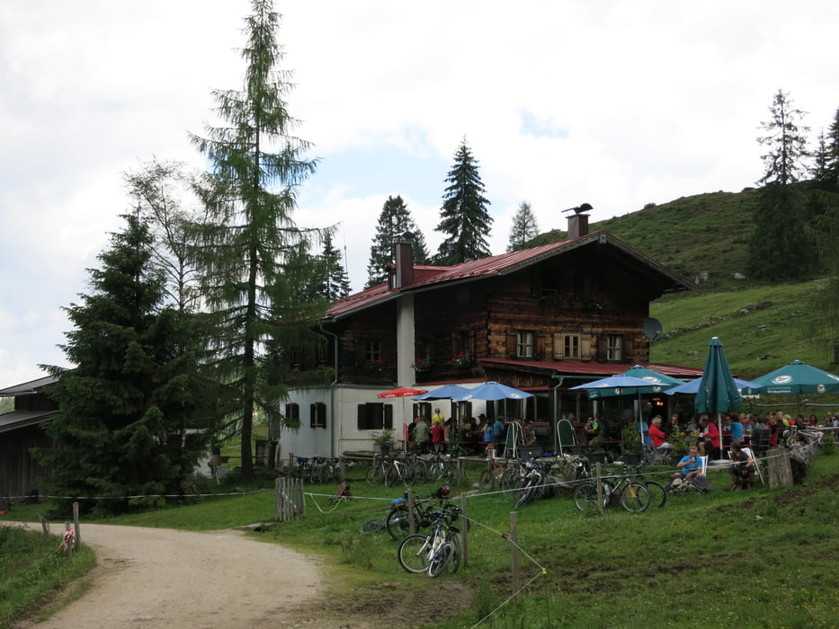 Kaindlhüttenrunde von Kufstein