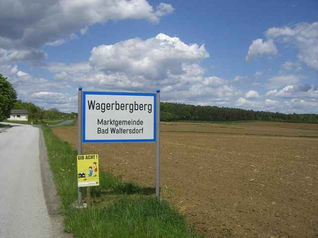 Lafnitzauen-Radweg (B1) - Bad Waltersdorf