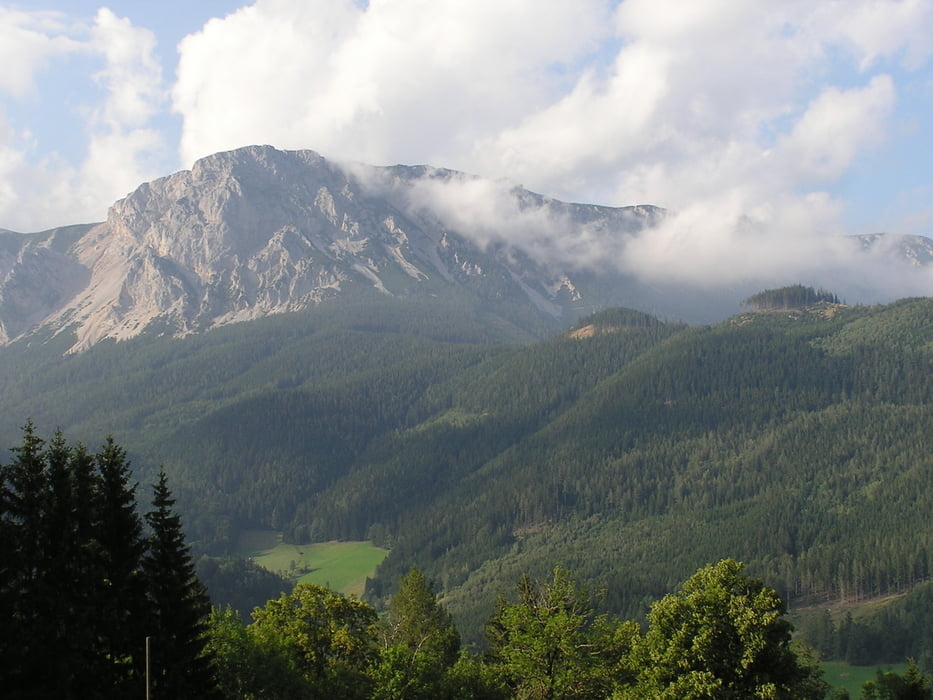 Alpy - Semmering a okolí