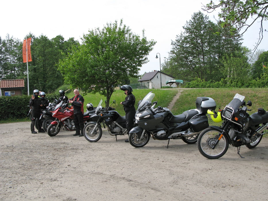Berlin, Bayrischer Platz; Stolpe; Rheinsberg; Kremmen; Berlin, Bayrischer Platz