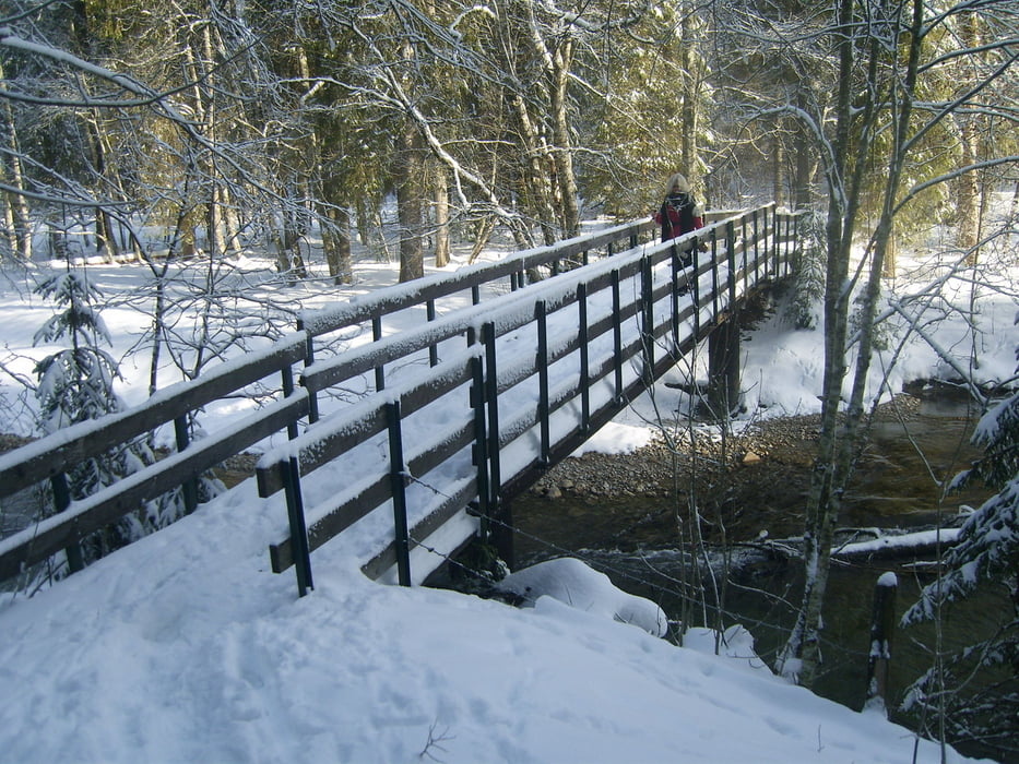 Von Schattwald nach Rehberg - Winterrundwanderung