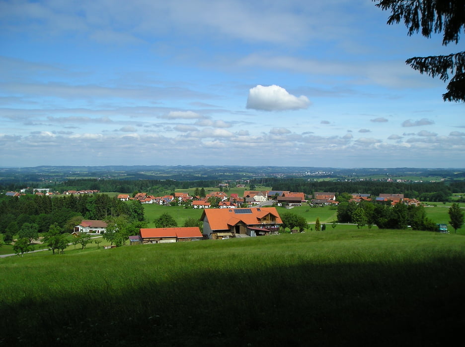 Rundwanderung Feriënpark Lindenberg im Allgäu