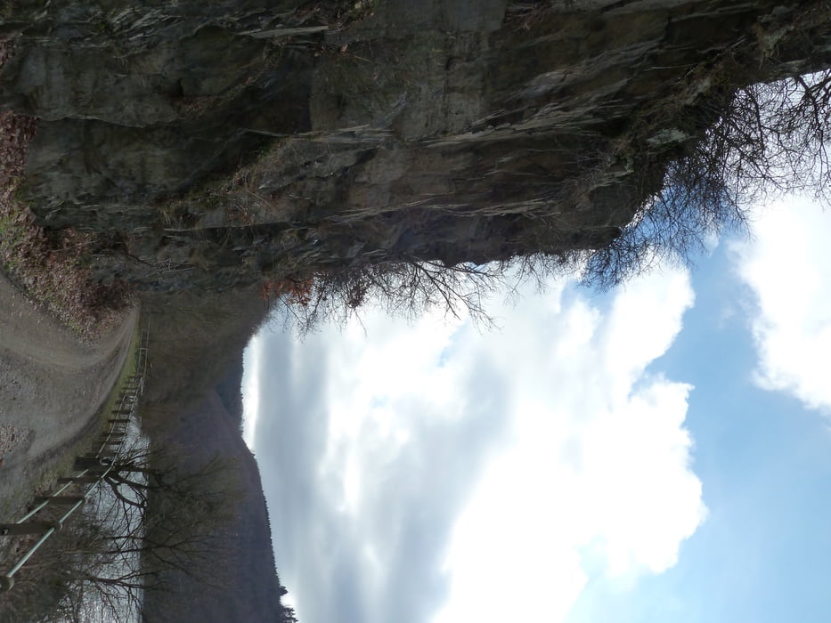 Von der Urfttalsperre zur Hirschley aus Rother Wanderführer -Eifel- Nr.6