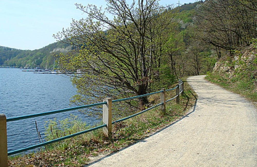 Staudamm Schwammenauel