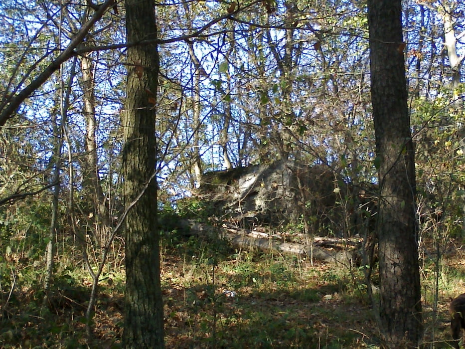 Decke Tönnes Bodenbachtal Bunkeranlage Rodert