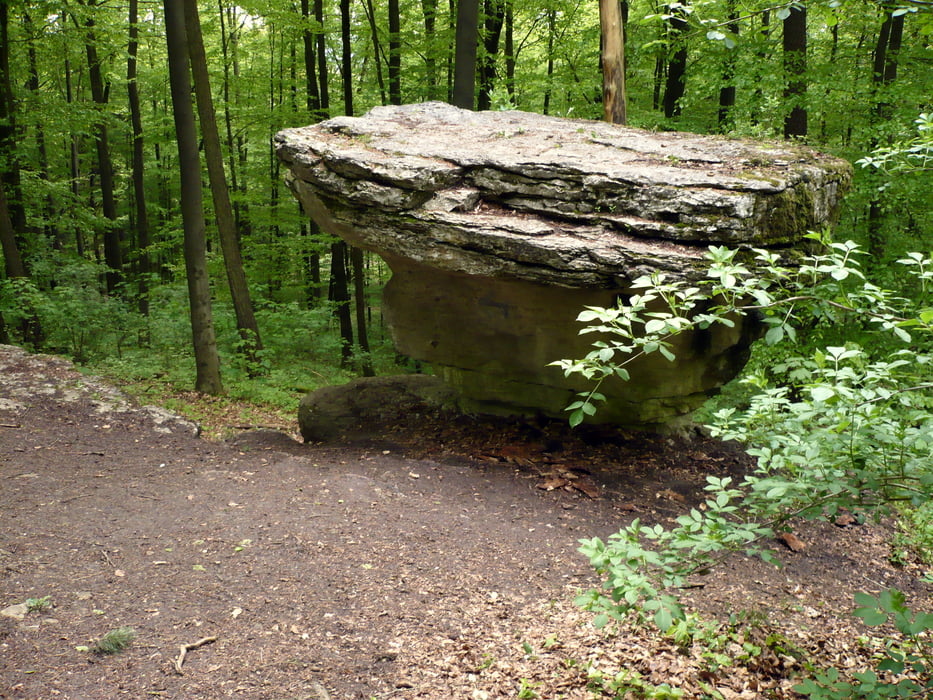Gräfenberg Stöckach Hetzles Regensberg Gräfenberg Panorama